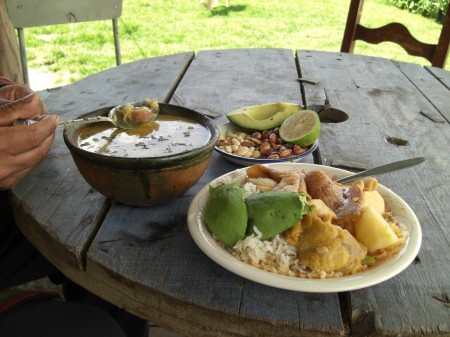 Repas traditionnel